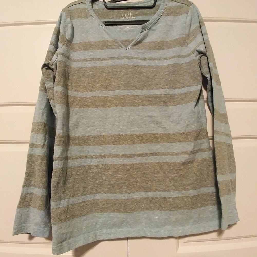 Heather long sleeve top